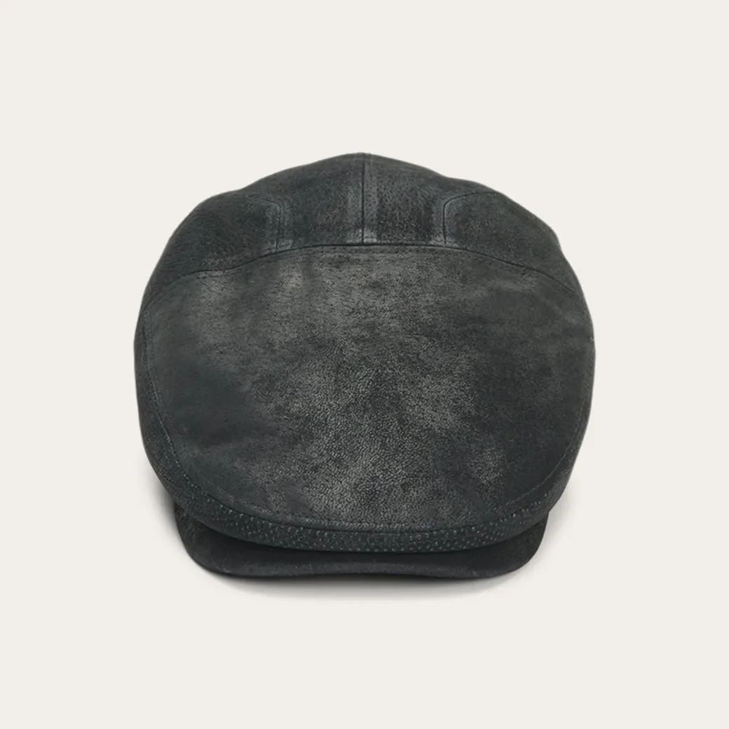 Hood Weathered Leather Ivy Cap