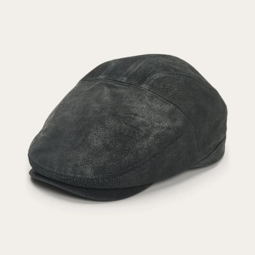 Hood Weathered Leather Ivy Cap