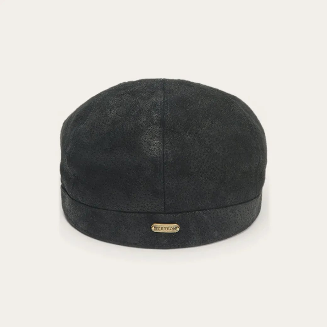 Hood Weathered Leather Ivy Cap