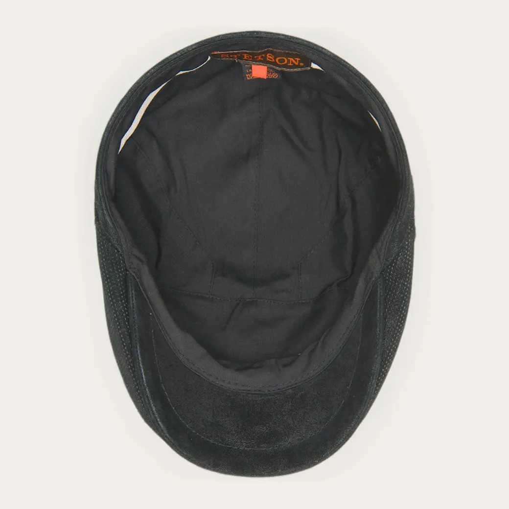 Hood Weathered Leather Ivy Cap