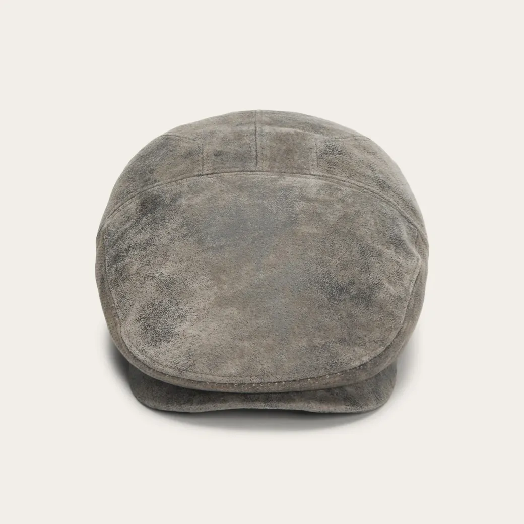 Hood Weathered Leather Ivy Cap