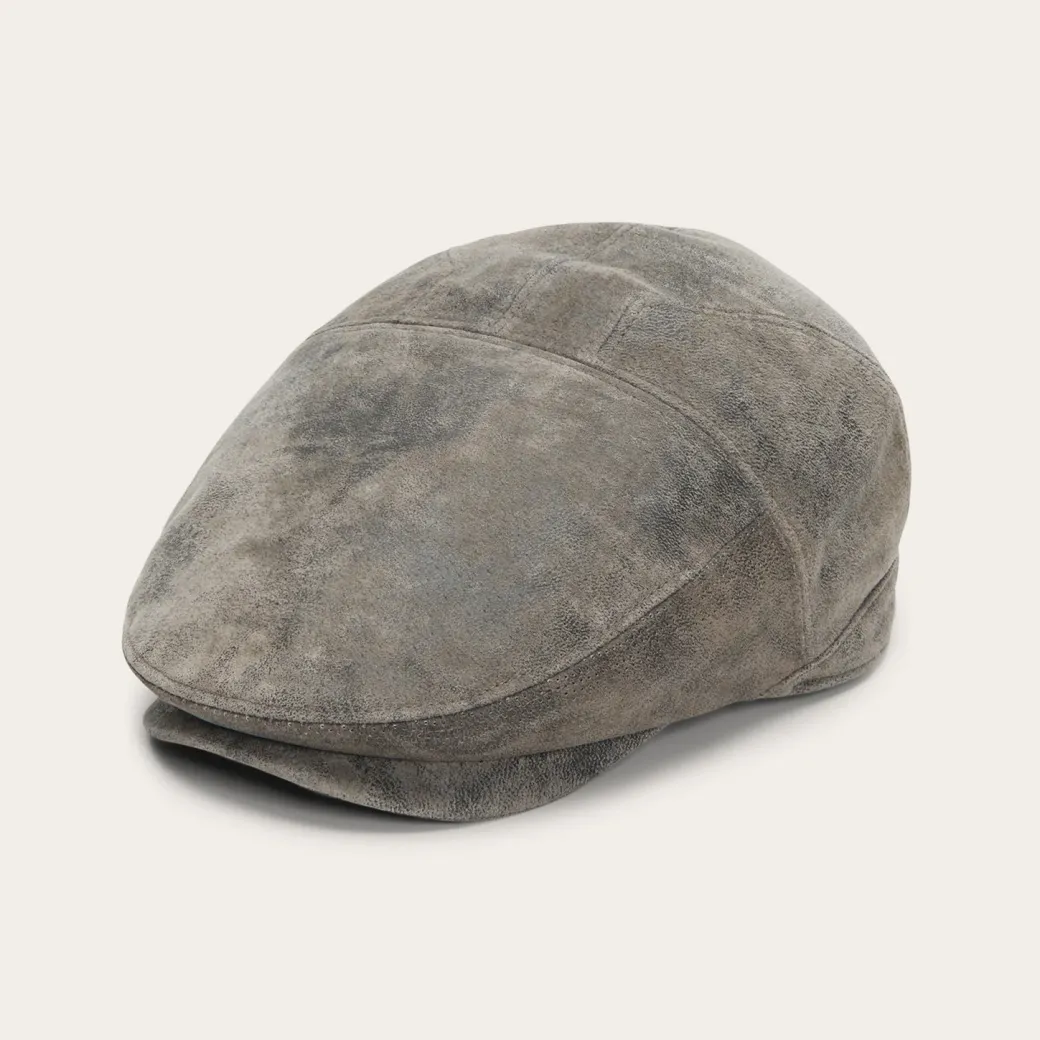 Hood Weathered Leather Ivy Cap