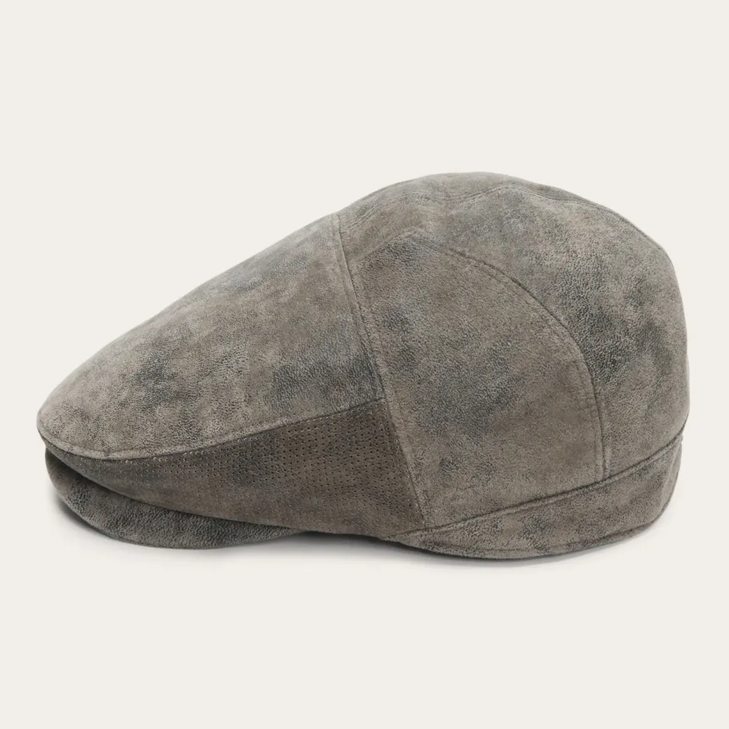 Hood Weathered Leather Ivy Cap