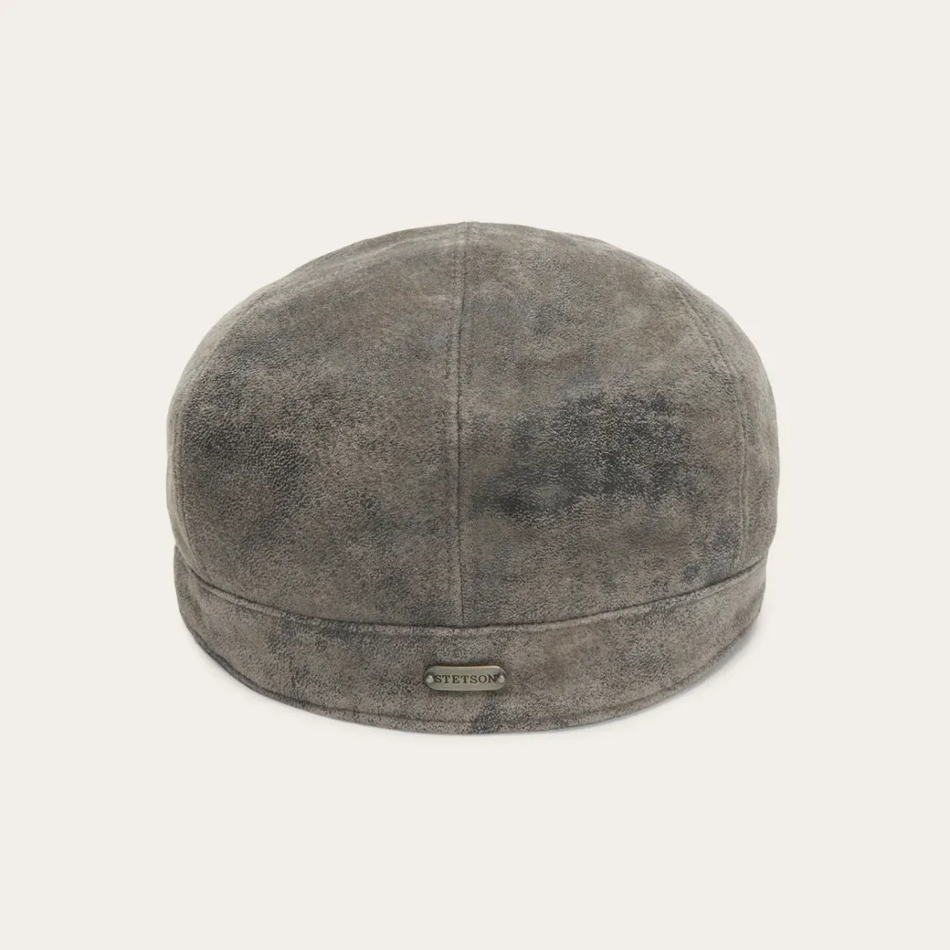 Hood Weathered Leather Ivy Cap
