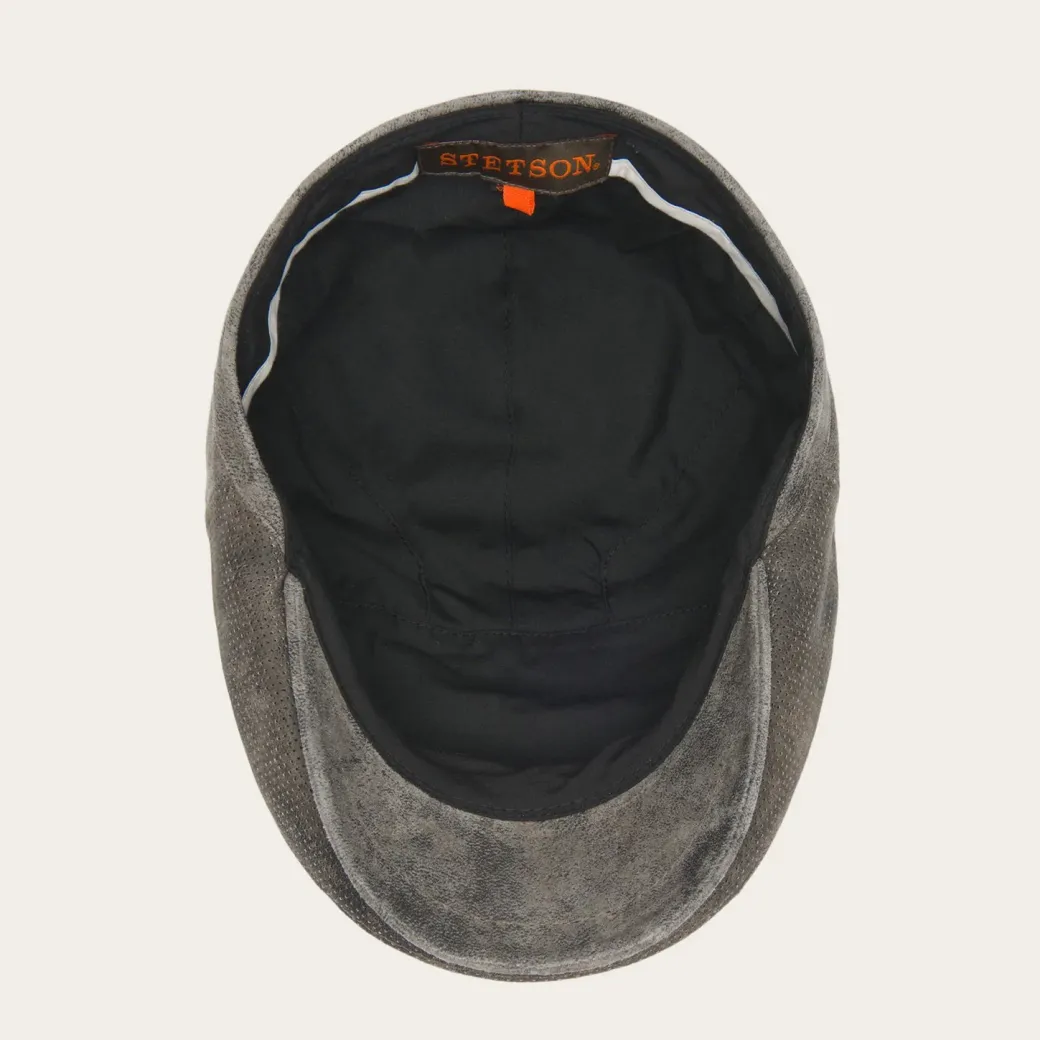 Hood Weathered Leather Ivy Cap