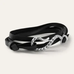 Hook Leather Bracelet