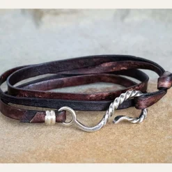 Hook Leather Bracelet