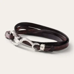 Hook Leather Bracelet