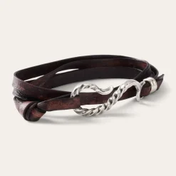 Hook Leather Bracelet