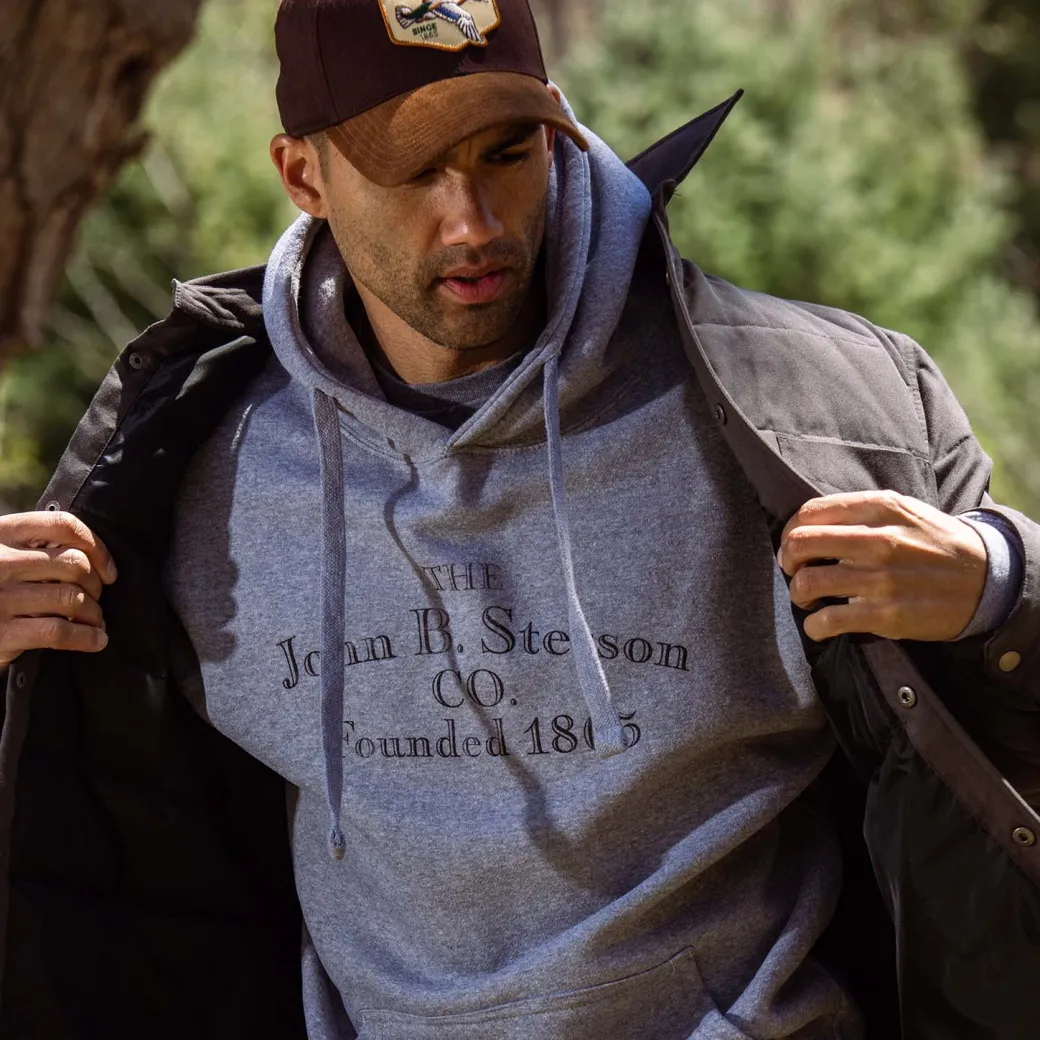 John B. Co. Hooded Sweatshirt