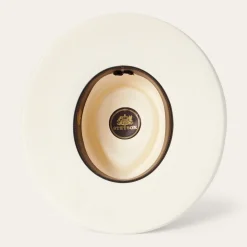 Kings Row Shantung Straw Fedora