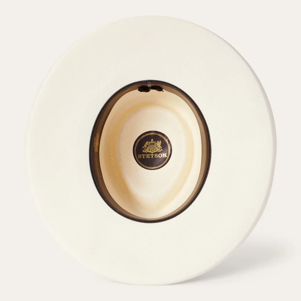 Kings Row Shantung Straw Fedora
