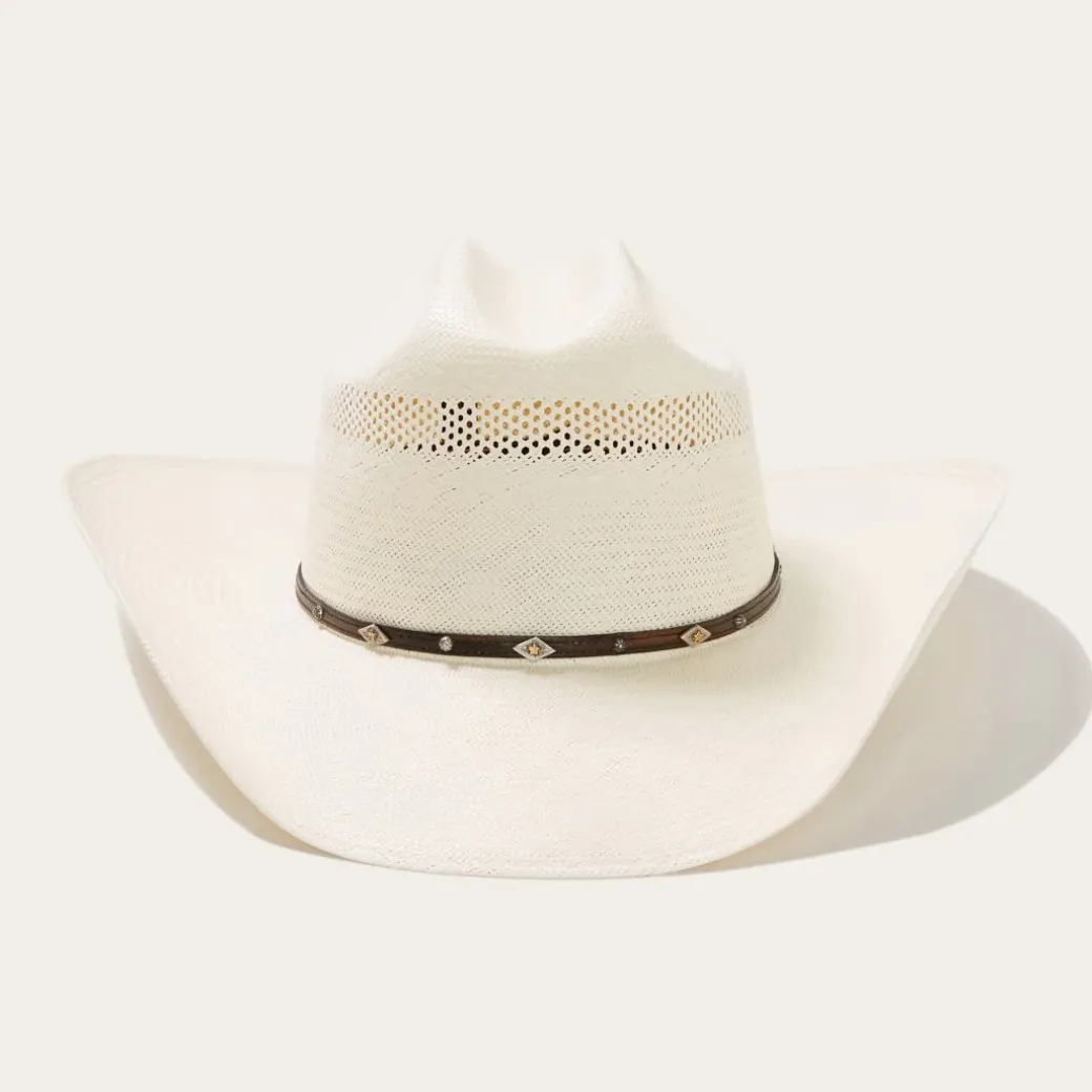 Lobo 10X Straw Cowboy Hat