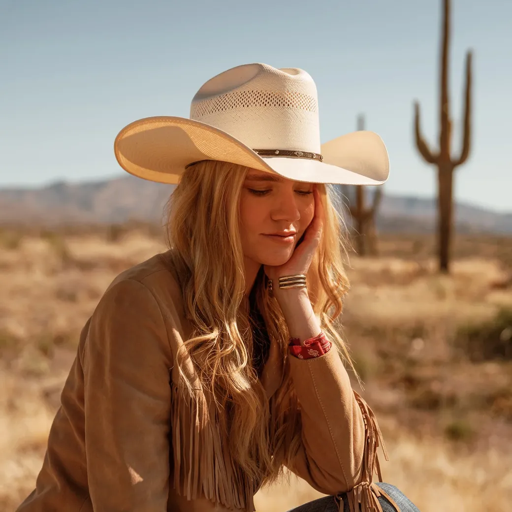 Lobo 10X Straw Cowboy Hat