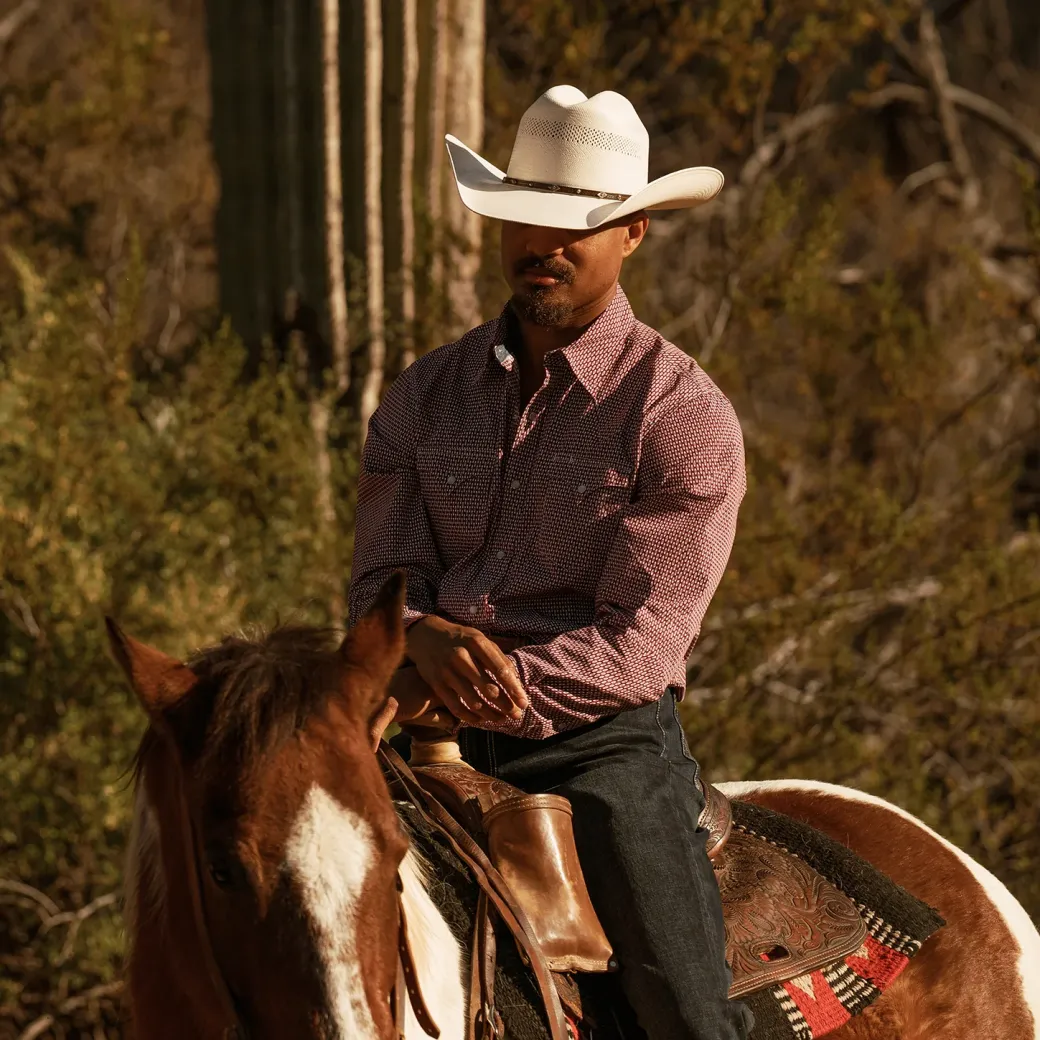Lobo 10X Straw Cowboy Hat