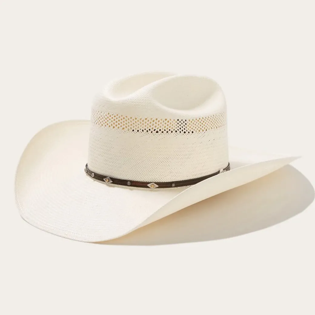 Lobo 10X Straw Cowboy Hat