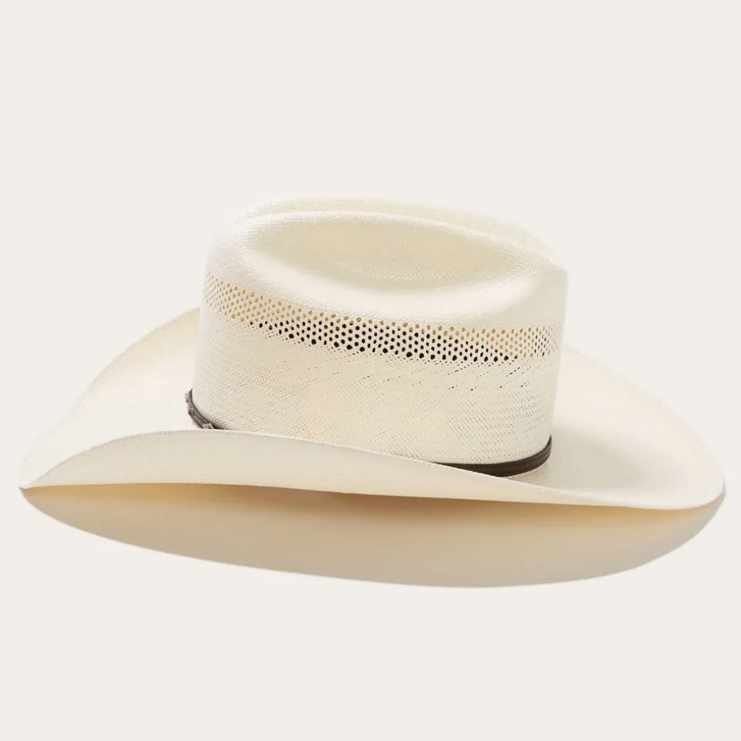 Lobo 10X Straw Cowboy Hat