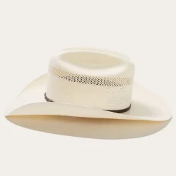 Lobo 10X Straw Cowboy Hat