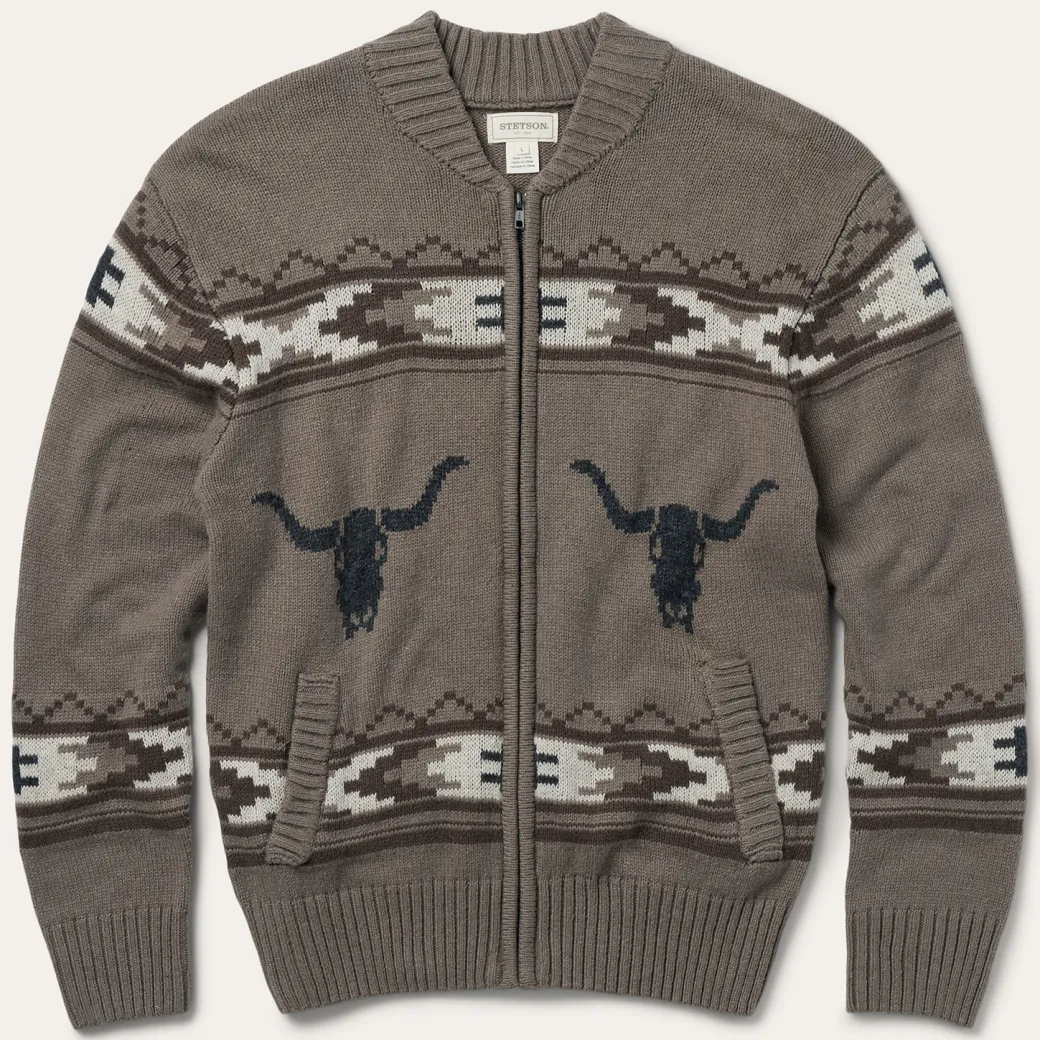 Longhorn Cardigan