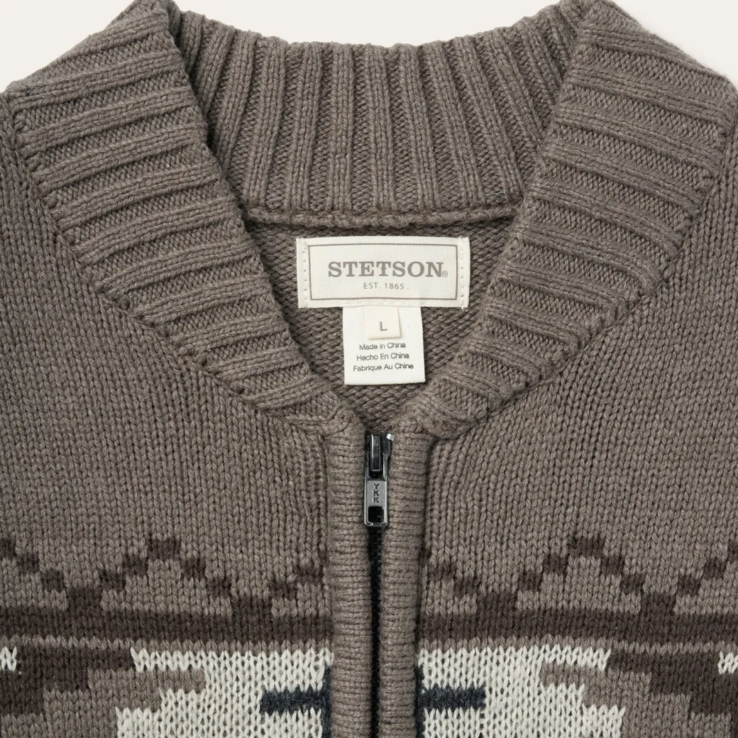 Longhorn Cardigan