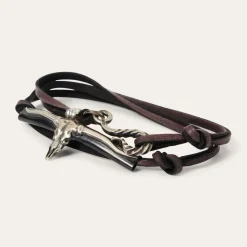 Longhorn Wrap Bracelet