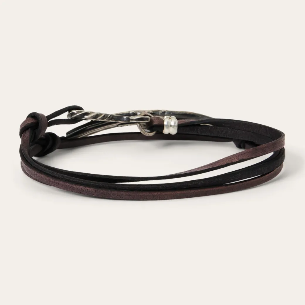 Longhorn Wrap Bracelet