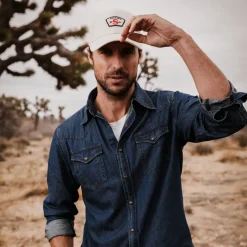 Modern Denim Western Shirt
