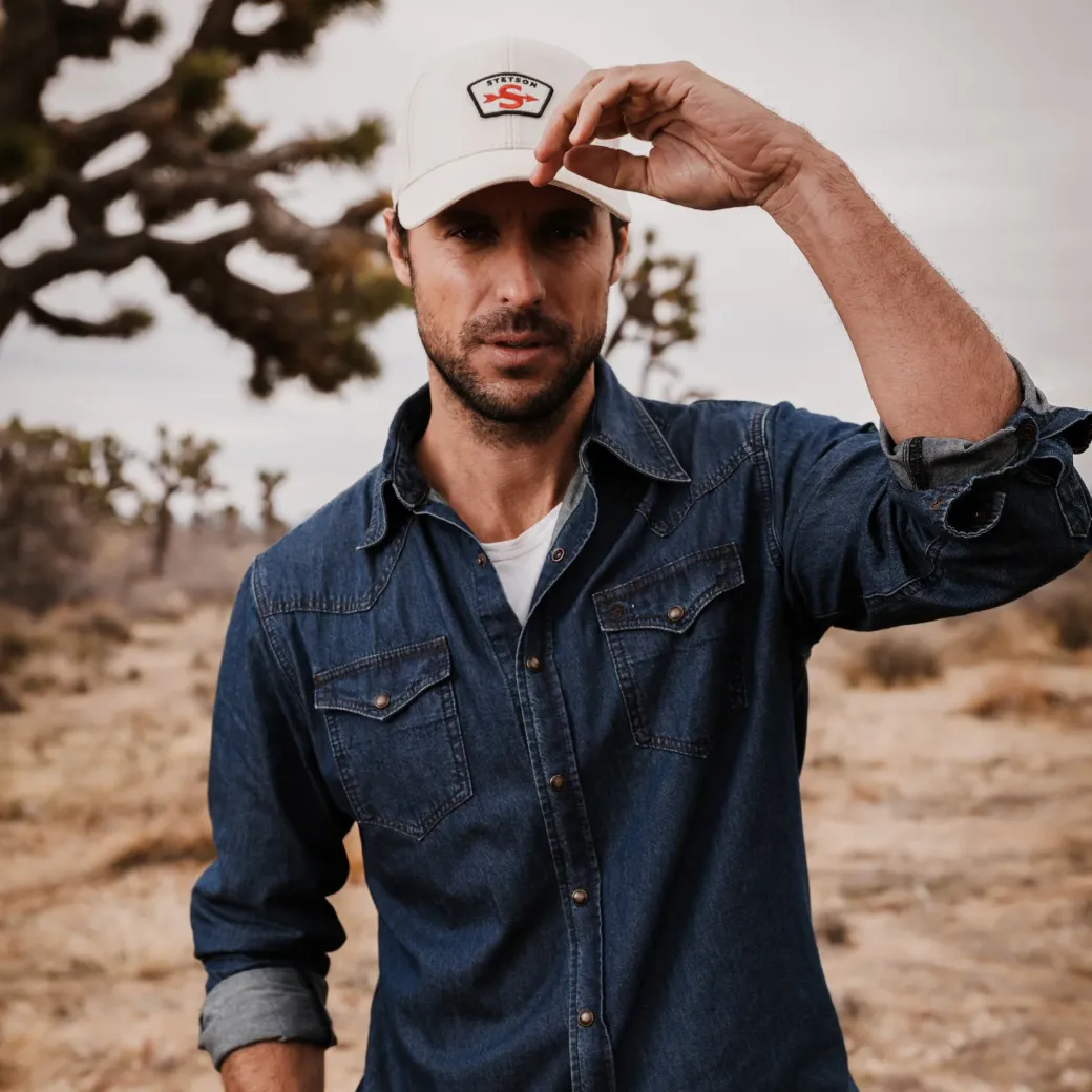 Modern Denim Western Shirt