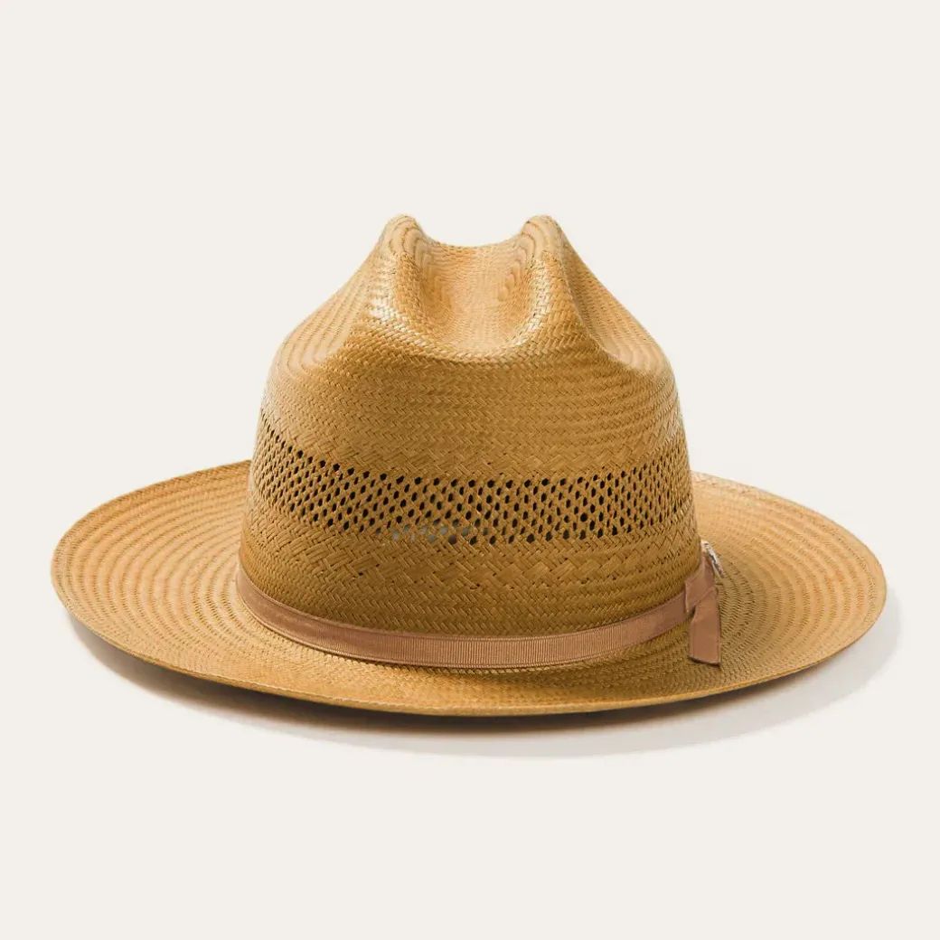 Open Road Vented Straw Cowboy Hat