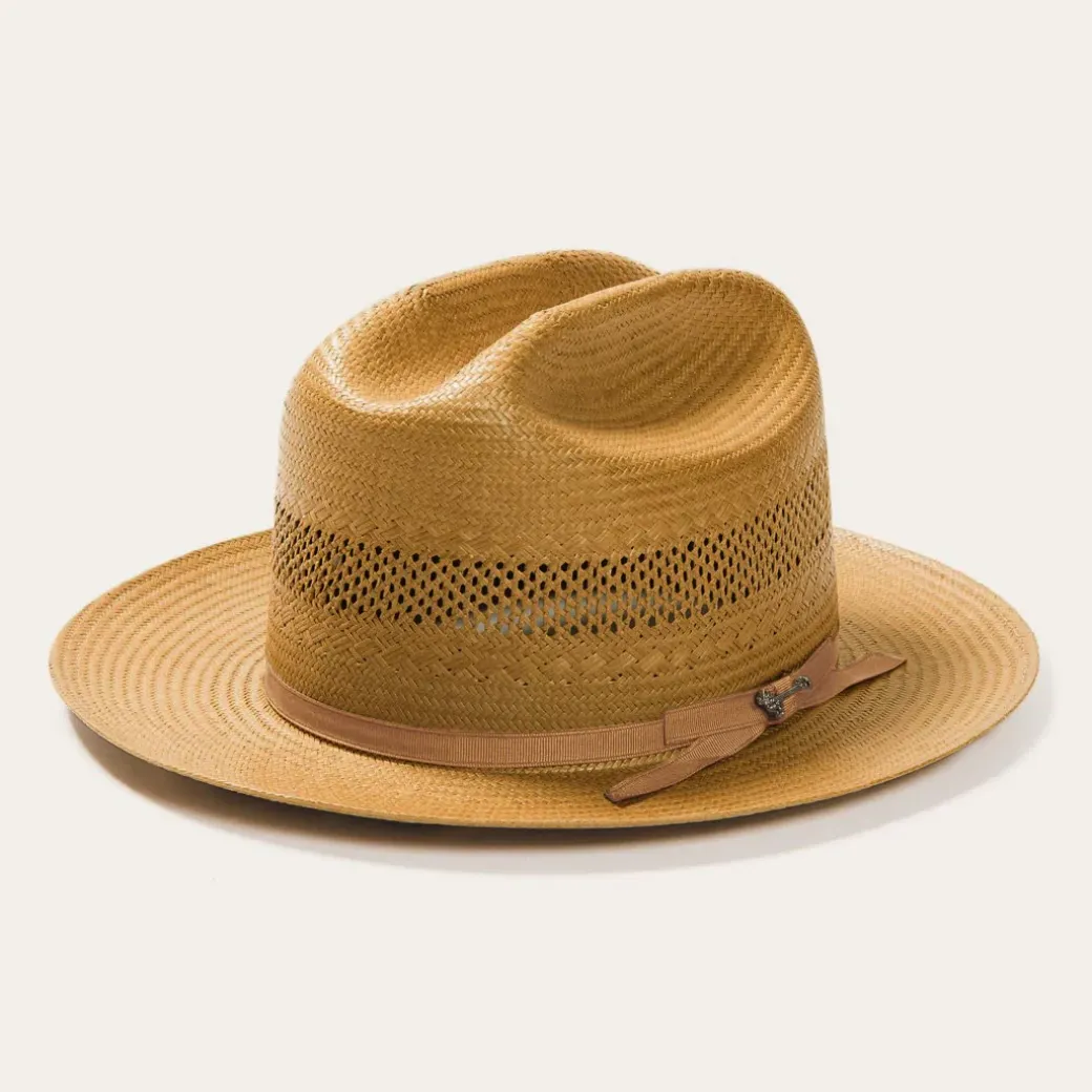 Open Road Vented Straw Cowboy Hat