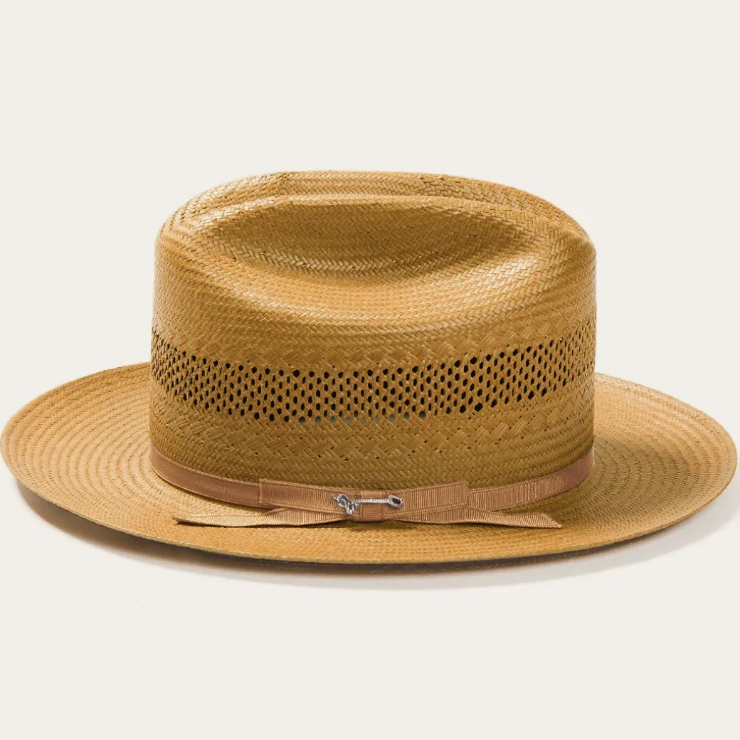 Open Road Vented Straw Cowboy Hat