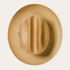 Open Road Vented Straw Cowboy Hat