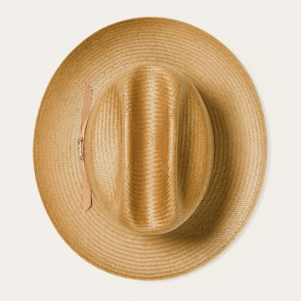 Open Road Vented Straw Cowboy Hat