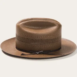 Open Road Vented Straw Cowboy Hat