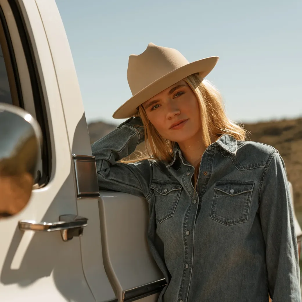 Open Road 6X Cowboy Hat