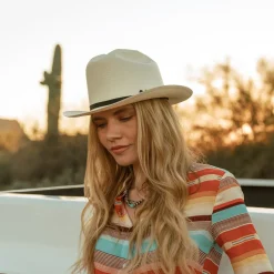 Open Road 6X Straw Cowboy Hat