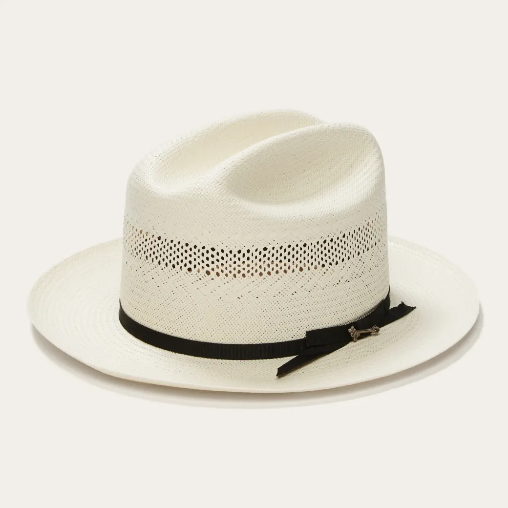 Open Road 10X Straw Cowboy Hat