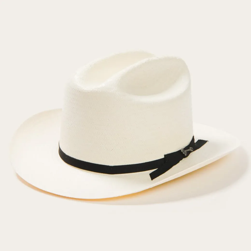 Open Road 6X Straw Cowboy Hat