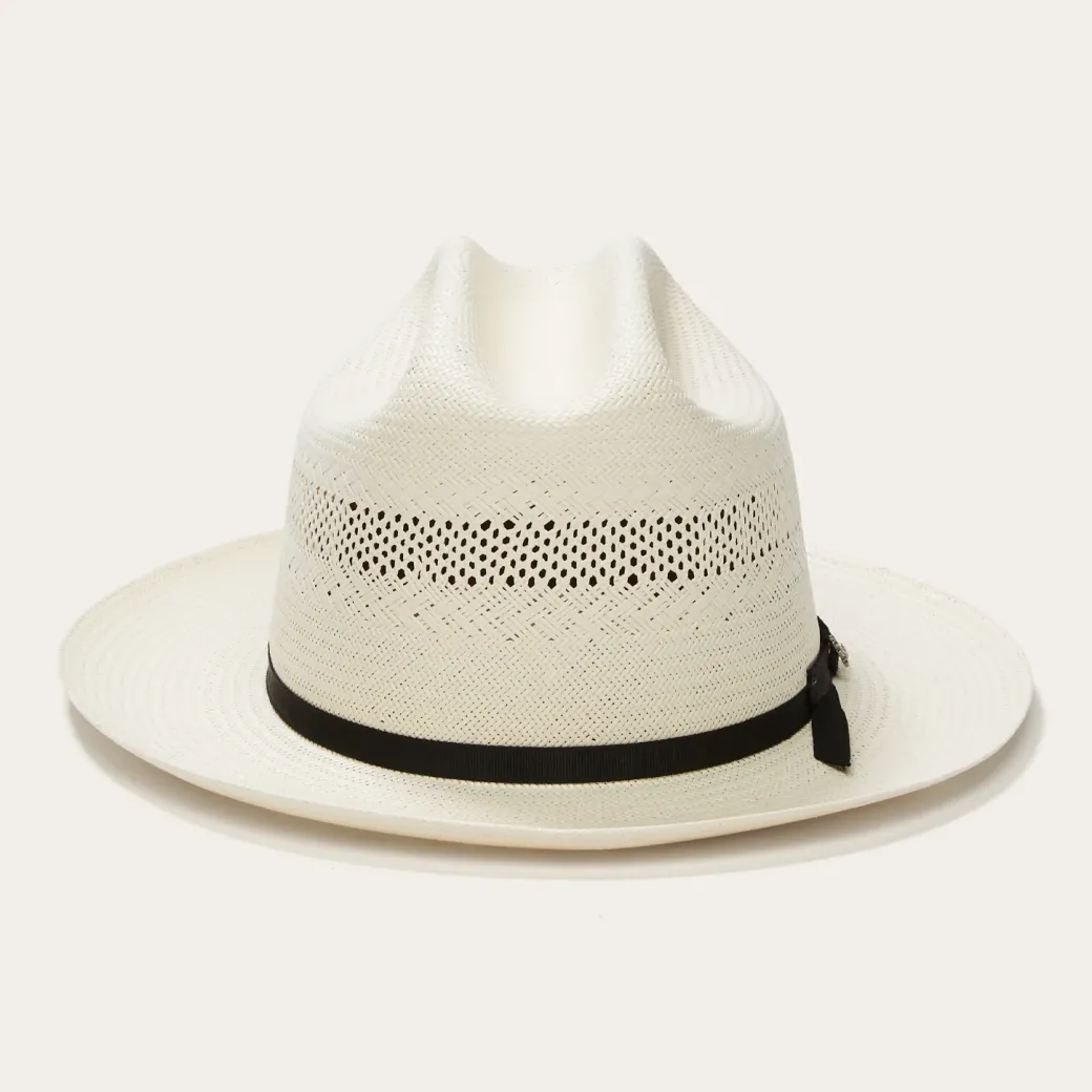 Open Road 10X Straw Cowboy Hat