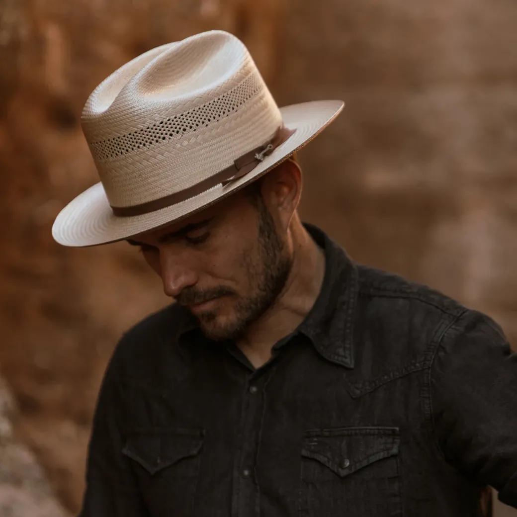 Open Road 10X Straw Cowboy Hat