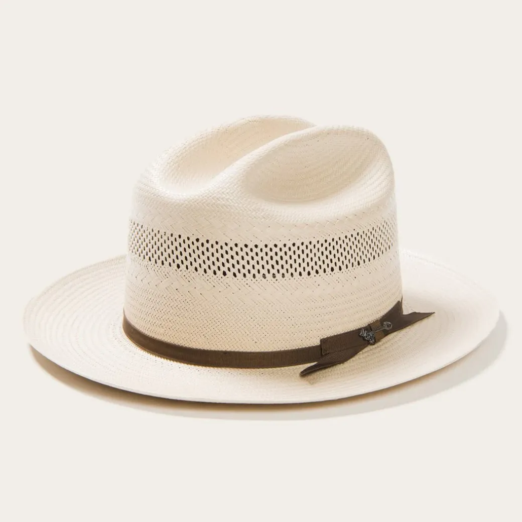 Open Road 10X Straw Cowboy Hat
