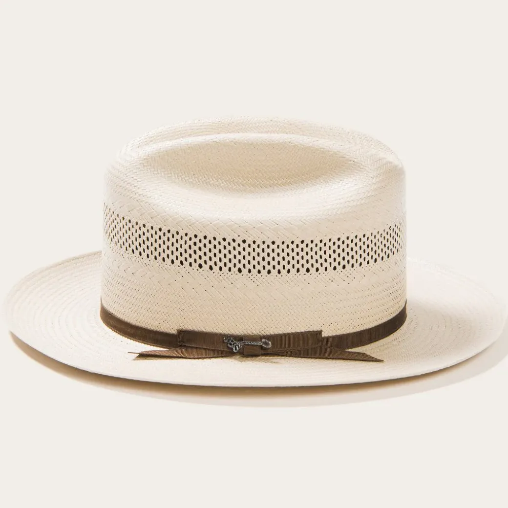 Open Road 10X Straw Cowboy Hat