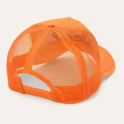 Orange Embroidered 1865 Trucker Cap