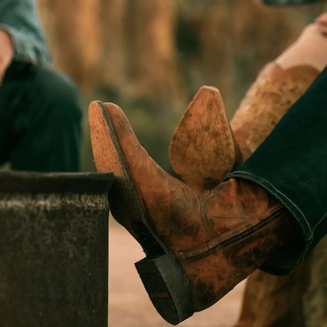 Rancher Zip Boots