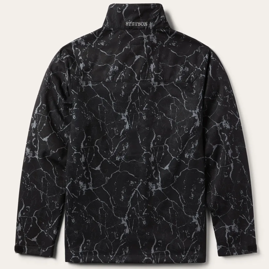 Range Print Softshell Tech Jacket