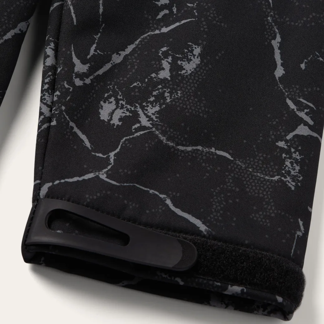 Range Print Softshell Tech Jacket