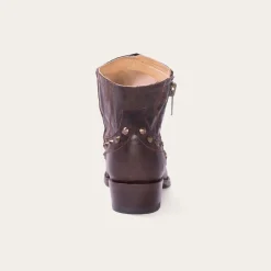 Shelby Sierra Brown Studded Cowboy Boot