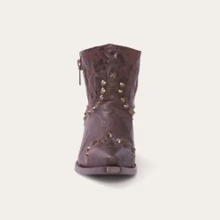 Shelby Sierra Brown Studded Cowboy Boot