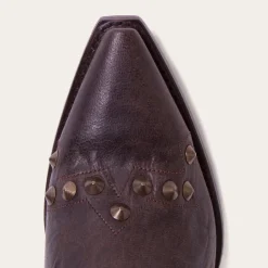 Shelby Sierra Brown Studded Cowboy Boot