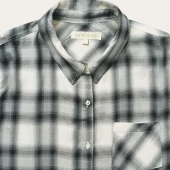 Smokey Ombre Plaid Shirt
